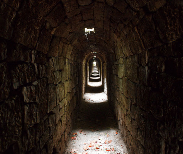 underground-tunnels in exeter