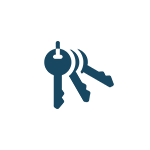 caraval sales key icon